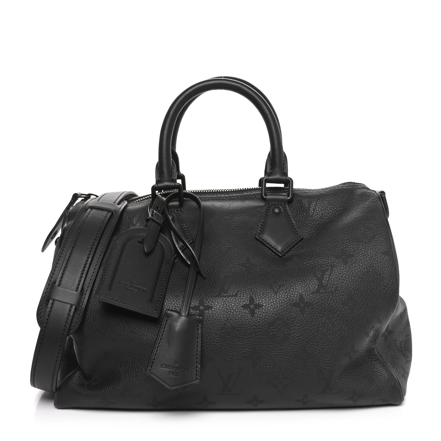 ROSE Louis Vuitton エピレザー バッグ ブラック Louis Vuitton Calfskin Karung Beaded 57th Street NYC Skyline