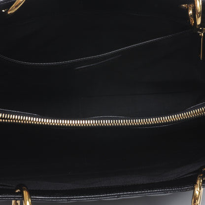 Chanel Caviar Grand Shopping Tote GST Black 5 of 7