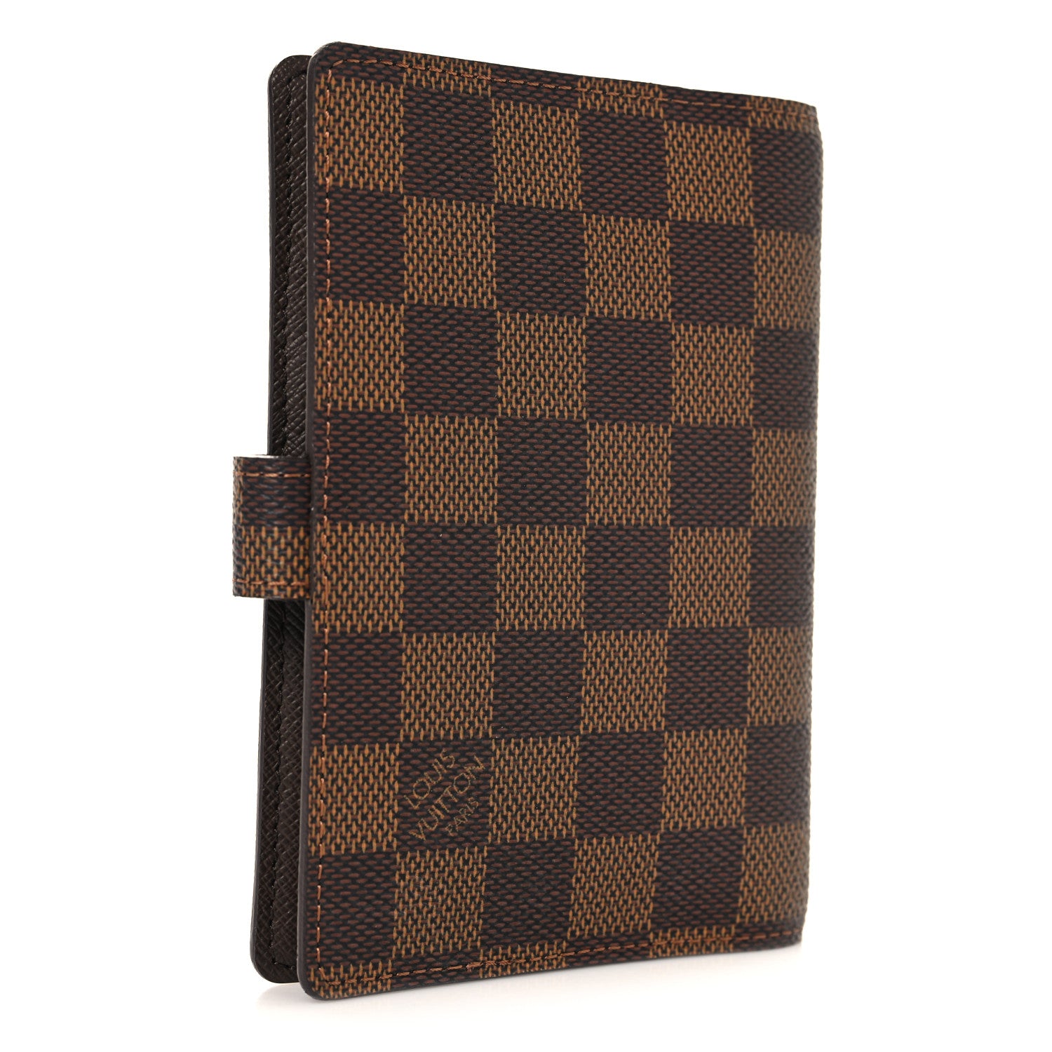 Louis Vuitton Damier Ebene Small Ring Agenda Cover 3 of 6