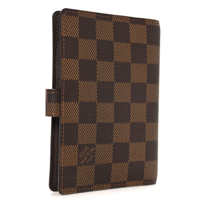 Louis Vuitton Damier Ebene Small Ring Agenda Cover 3 of 6