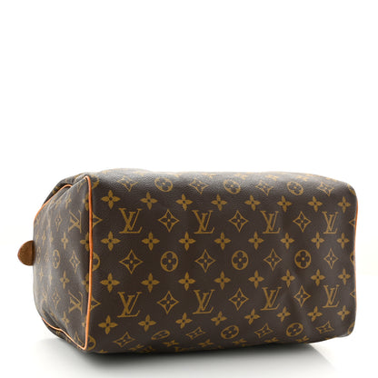 Louis Vuitton Monogram Speedy 30 4 of 11
