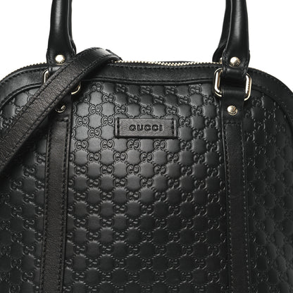 Gucci Microguccissima Mini Dome Bag Black 8 of 10