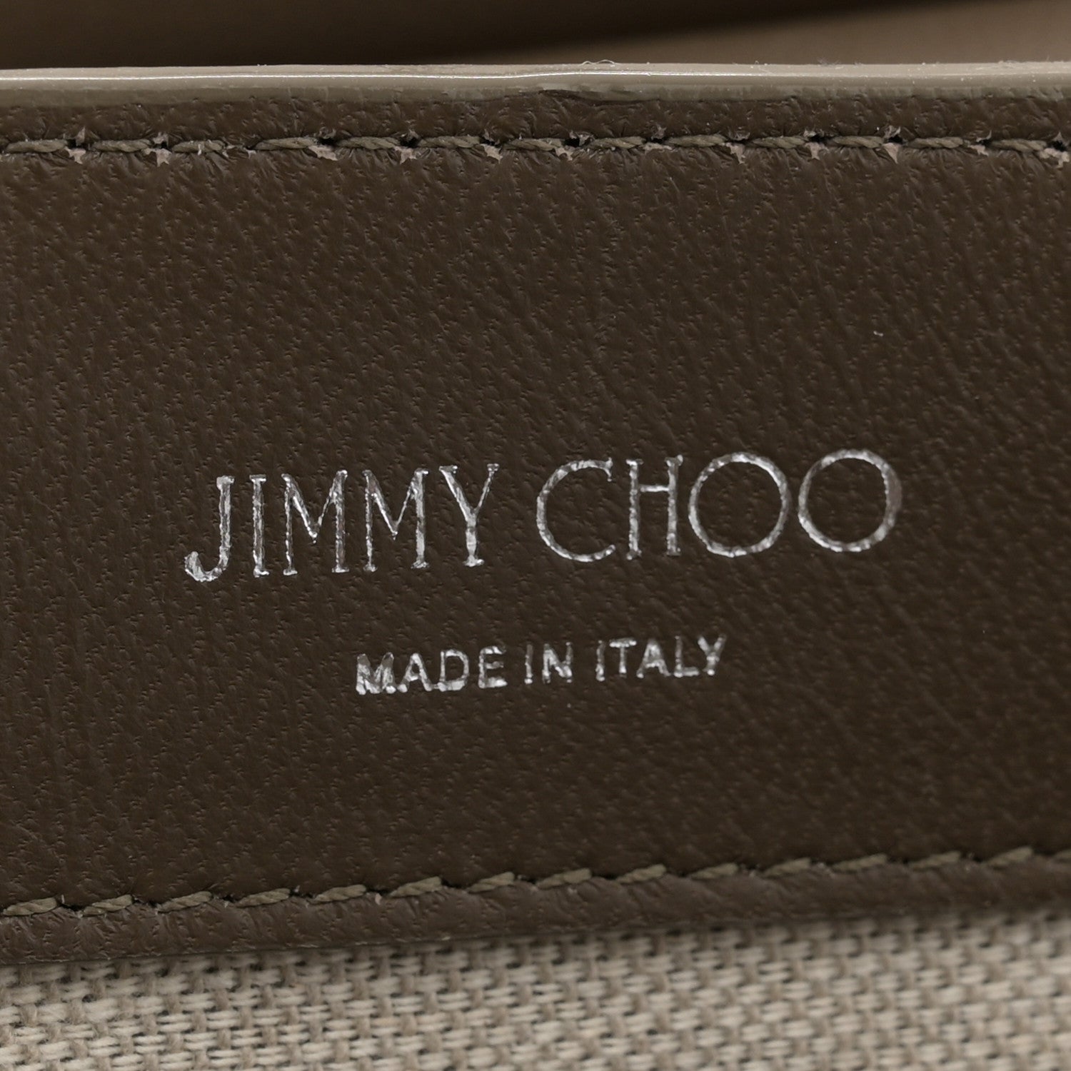 Jimmy Choo Suede Rebel Tote Brown 6 of 11