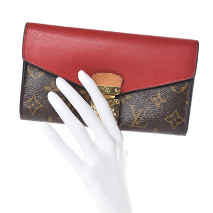 Louis Vuitton Monogram Pallas Wallet Cherry 2 of 6