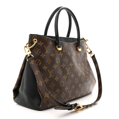 Louis Vuitton Monogram Pallas Full Black 3 of 9