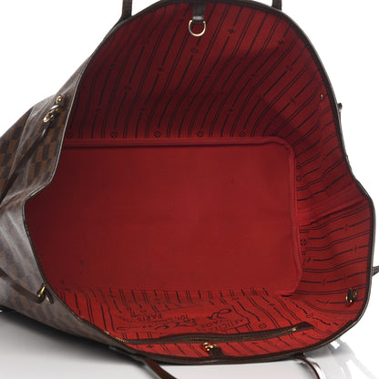 Louis Vuitton Damier Ebene Neverfull GM 5 of 13