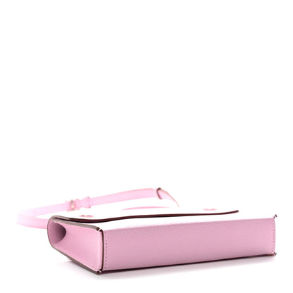 Hermes Epsom Hermesnap Wallet Mauve Sylvestre 4 of 11