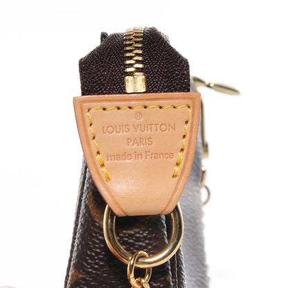 Louis Vuitton Monogram Mini Pochette Accessories 6 of 8