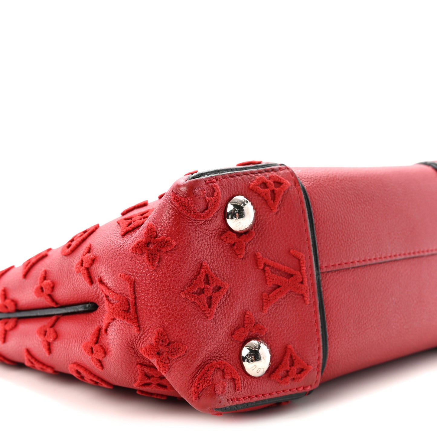 Veau Cachemire Tote W BB Cerise