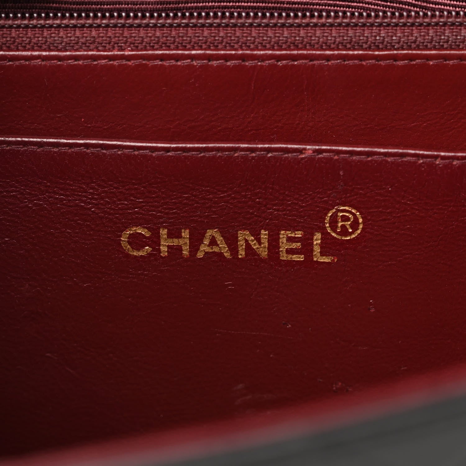 Chanel Lambskin Quilted XL Jumbo Single Flap Black 6 of 10
