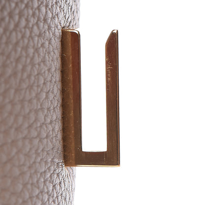 Hermes Togo Birkin 35 Etoupe 24 of 32