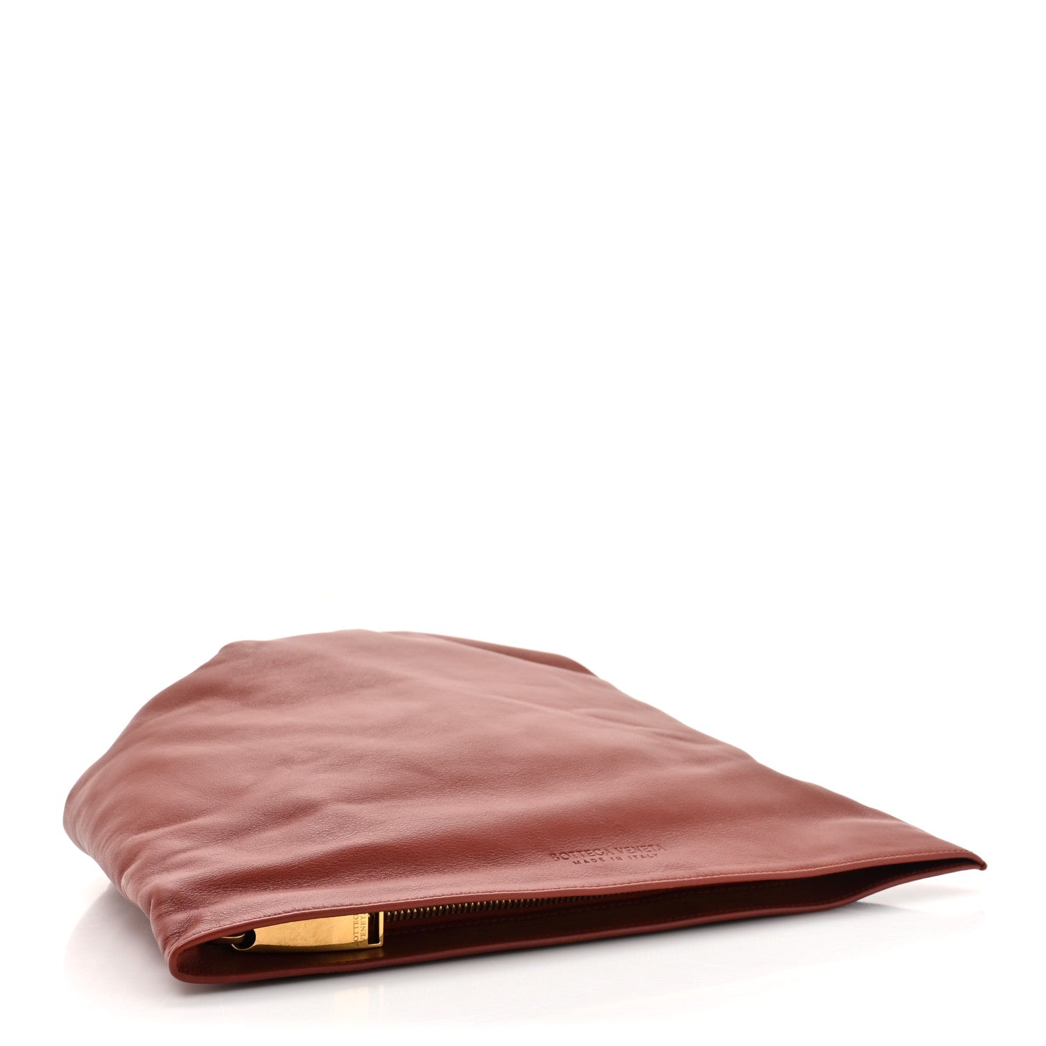Bottega Veneta Supple Calfskin BV Twist Rust 4 of 10