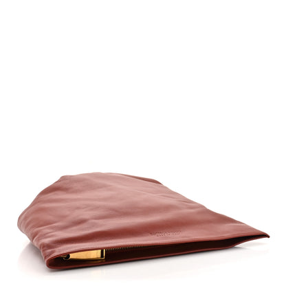 Bottega Veneta Supple Calfskin BV Twist Rust 4 of 10