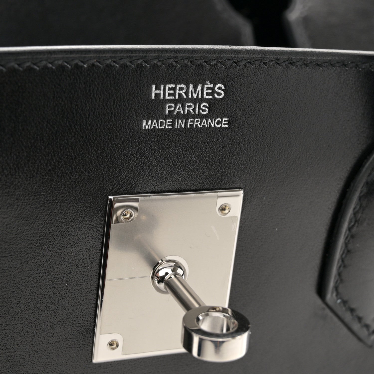 Hermes Box Birkin Sellier 30 Black 6 of 12