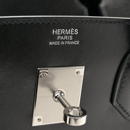 Hermes Box Birkin Sellier 30 Black 6 of 12
