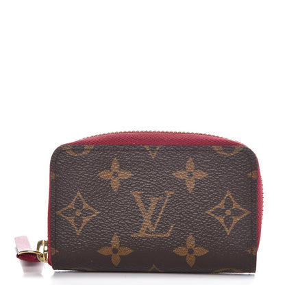 Louis Vuitton Monogram Zippy Multicartes Fuchsia 1 of 7