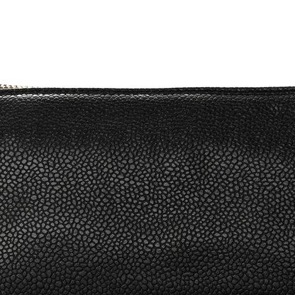 Chanel Caviar Pocket Tote Black 9 of 12