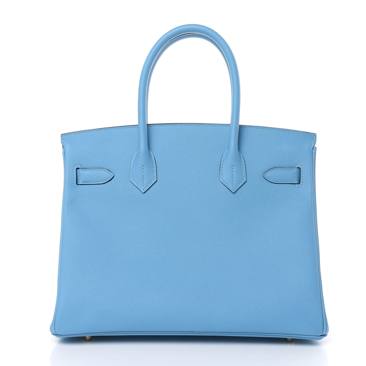 Epsom Birkin 30 Bleu Du Nord