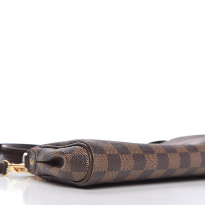Louis Vuitton Damier Ebene Eva Clutch 6 of 10