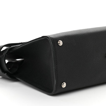 Givenchy Grained Calfskin Small Horizon Satchel Black 8 of 10