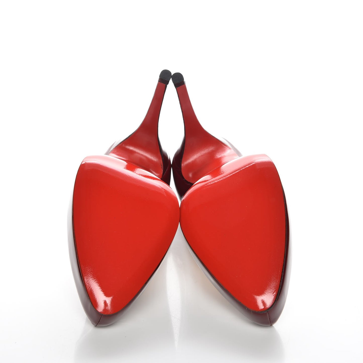 Patent Rolando 120 Pumps 38.5 Red