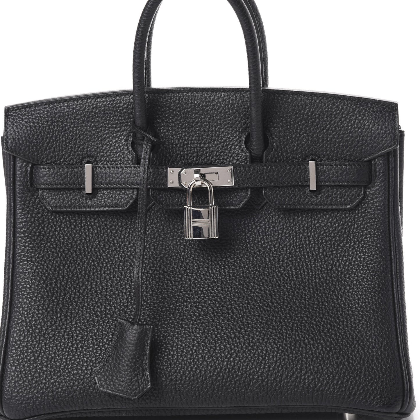 Togo Birkin 25 Black