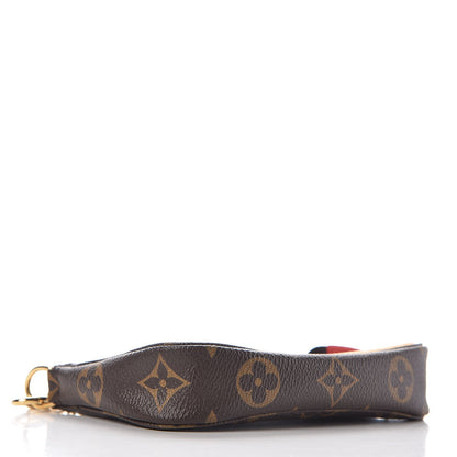 Louis Vuitton Monogram 2015 Christmas Animation Mini Pochette Accessories 4 of 7