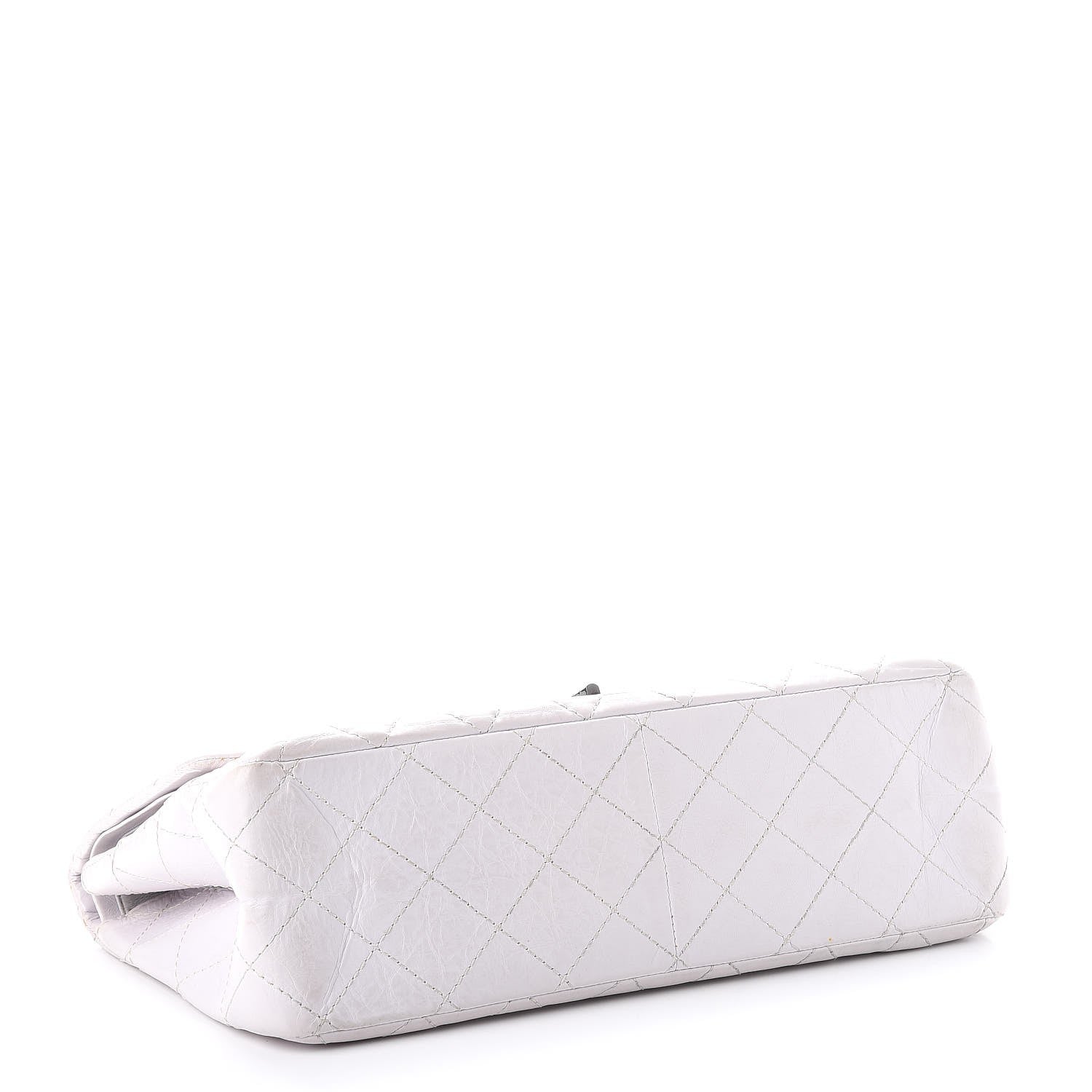 Chanel Aged Calfskin Quilted 2.55 Reissue 227 Flap White 4 of 13