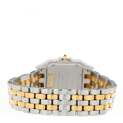 Cartier Stainless Steel 18K Yellow Gold 27mm Panthere Quartz Watch 3 of 5