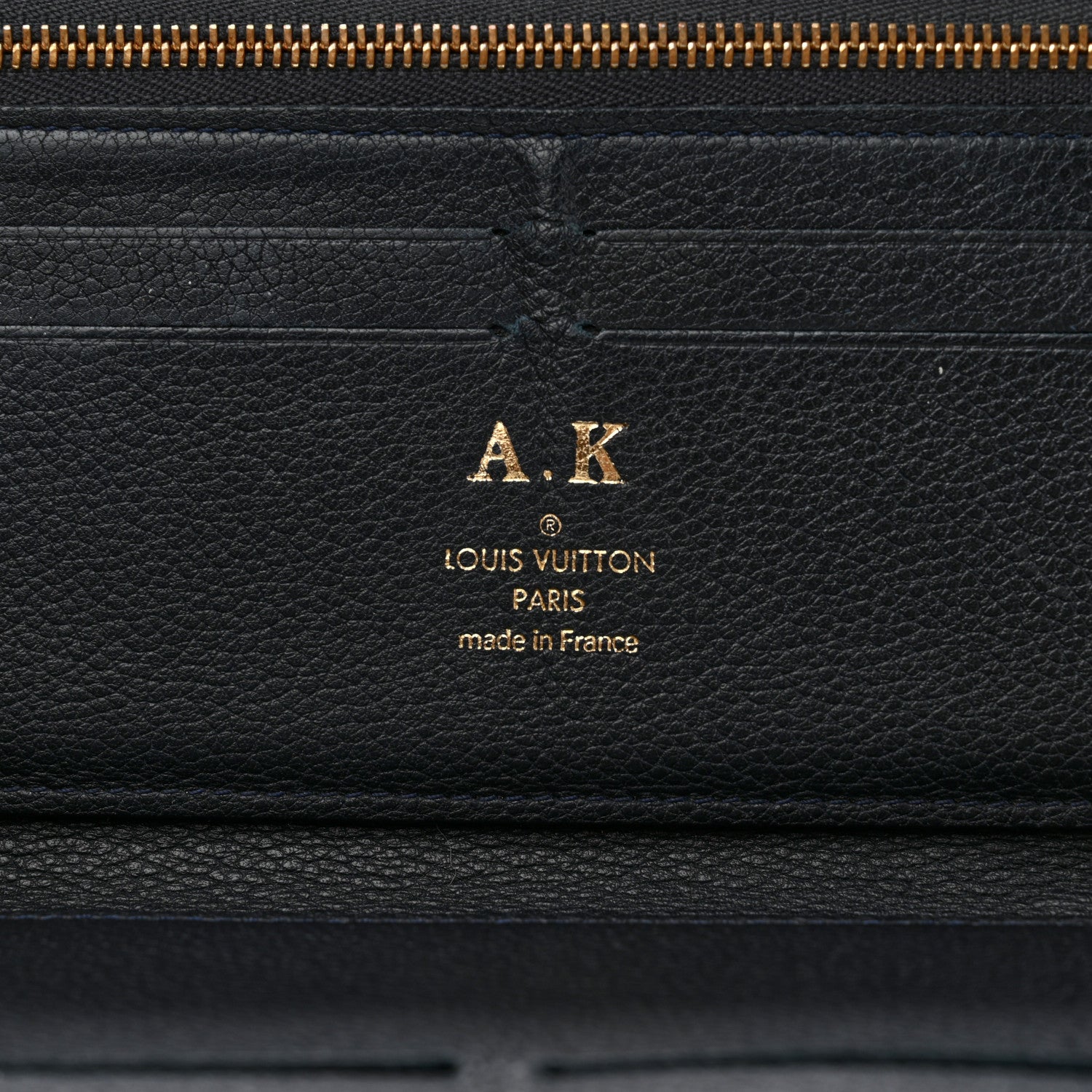 Louis Vuitton Empreinte Secret Long Wallet Infini 6 of 8