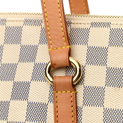 Louis Vuitton Damier Azur Totally MM 11 of 12