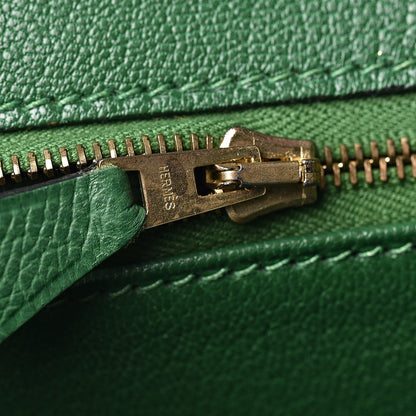 Hermes Epsom Birkin 35 Vert Bengale 24 of 28