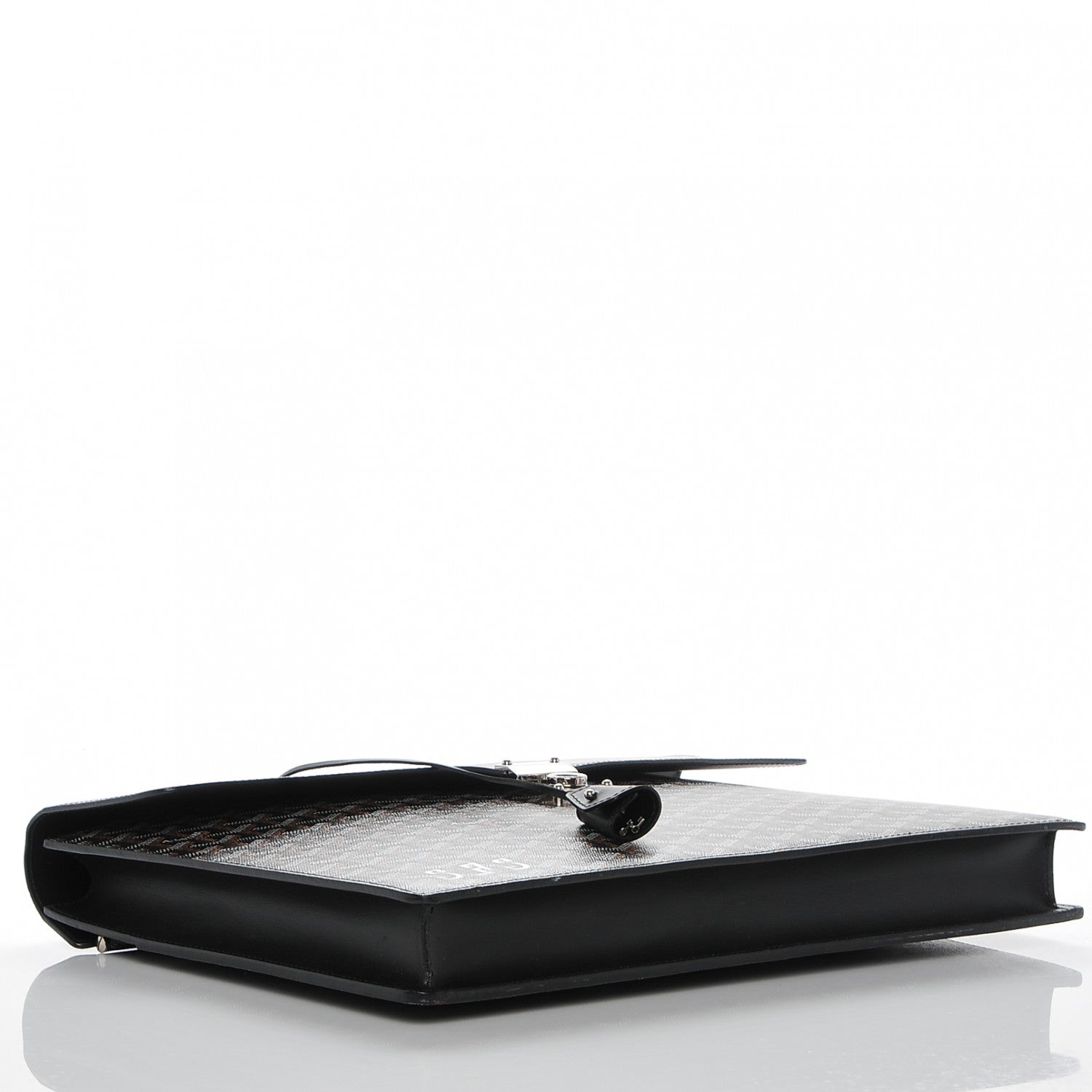 Goyard Goyardine Serviette Chypre Briefcase Black 4 of 6