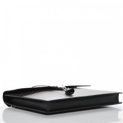 Goyard Goyardine Serviette Chypre Briefcase Black 4 of 6