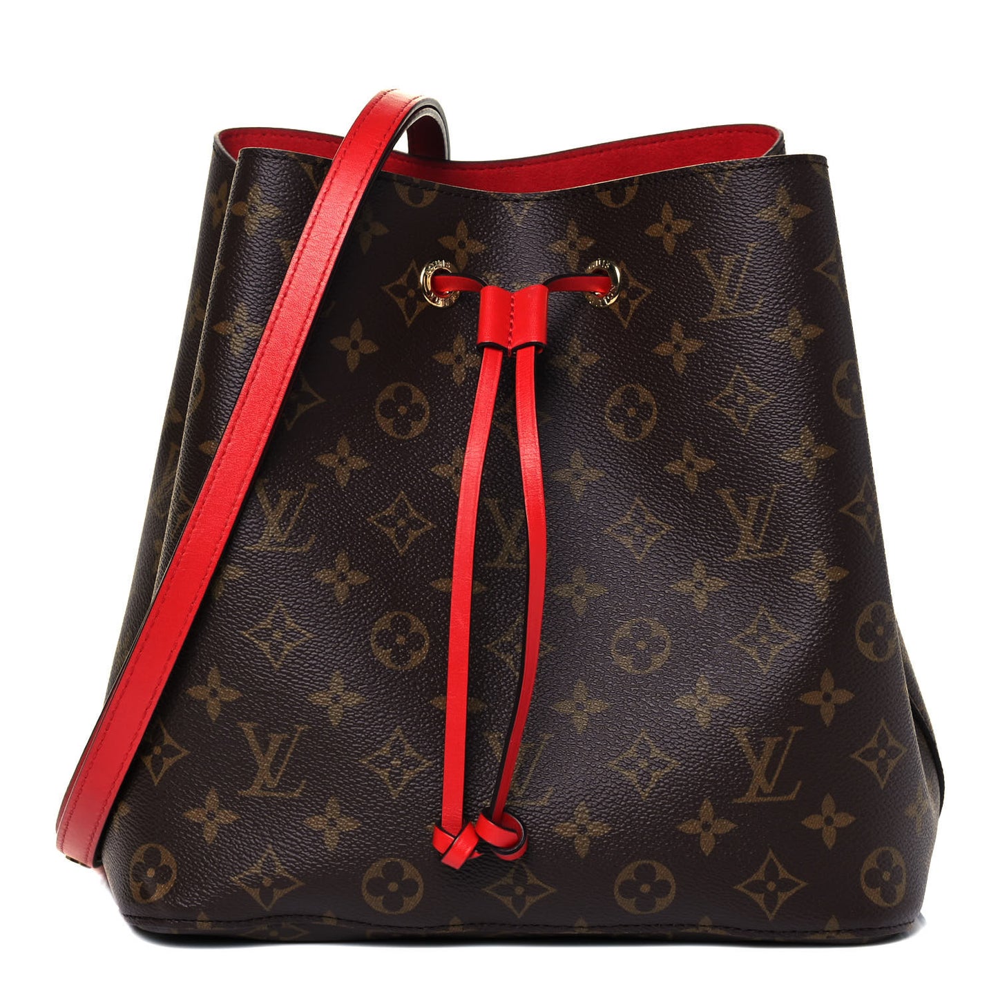 Monogram Neonoe MM Coquelicot