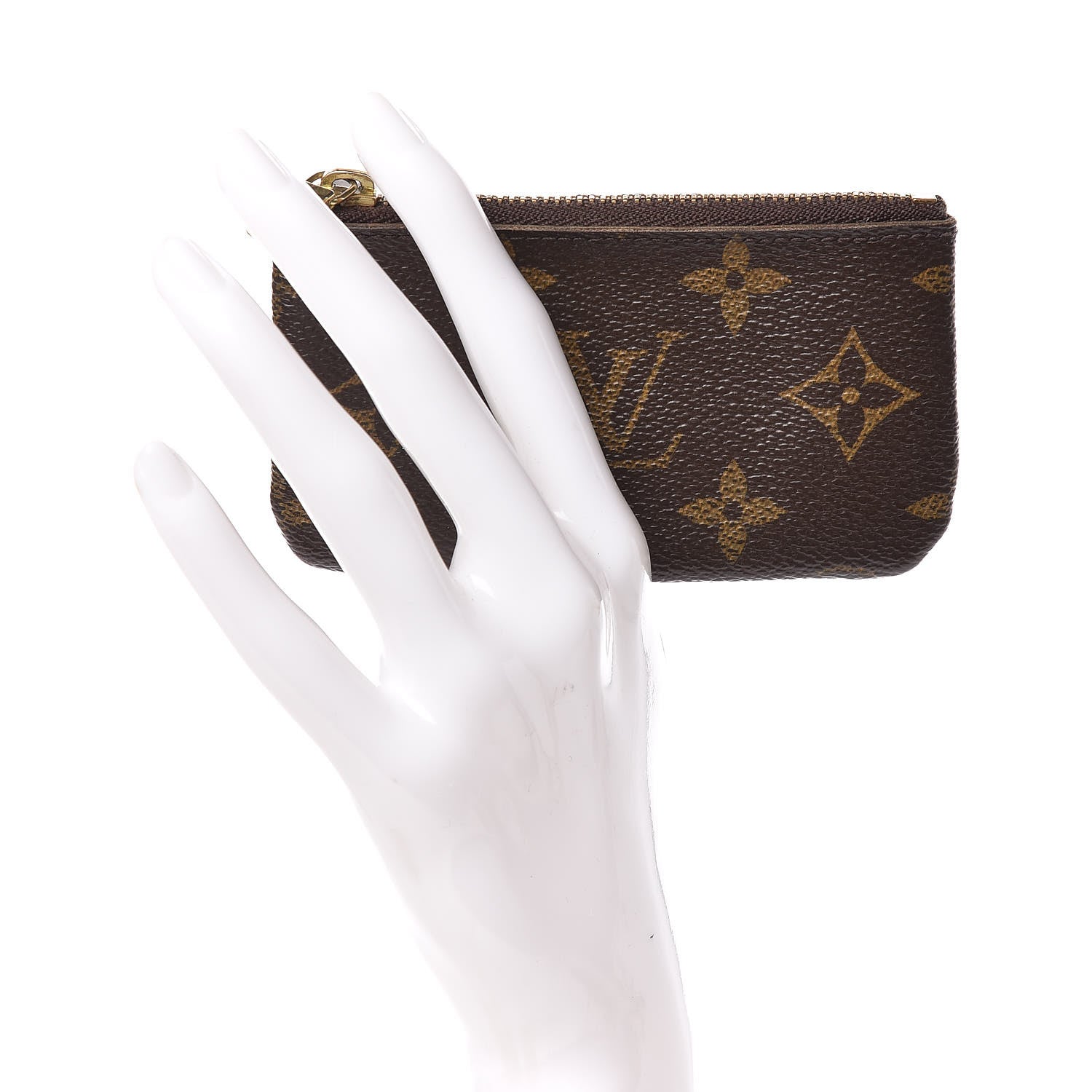 Louis Vuitton Monogram Key Pouch 2 of 7