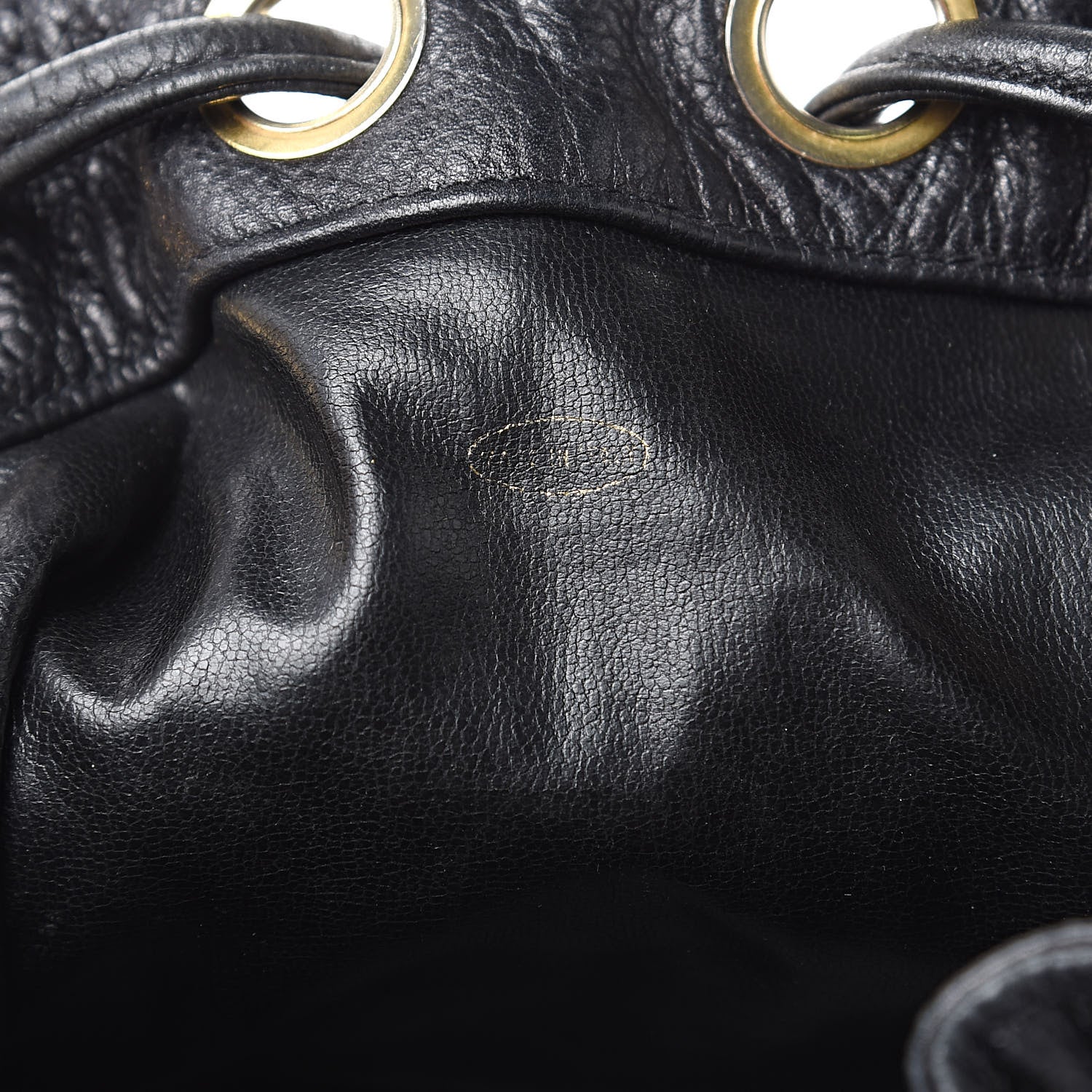Chanel Caviar CC Drawstring Shoulder Bag Black 7 of 13