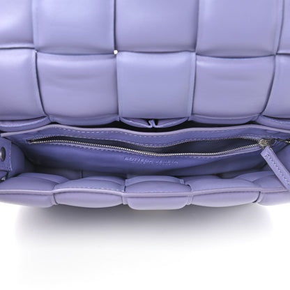 Bottega Veneta Nappa Maxi Intreccio Padded Cassette Crossbody Bag Lavender 5 of 9