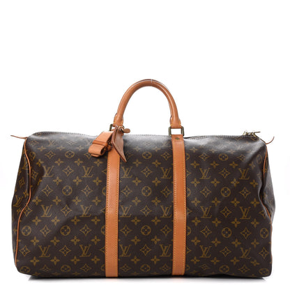 Louis Vuitton Monogram Keepall 50 1 of 13