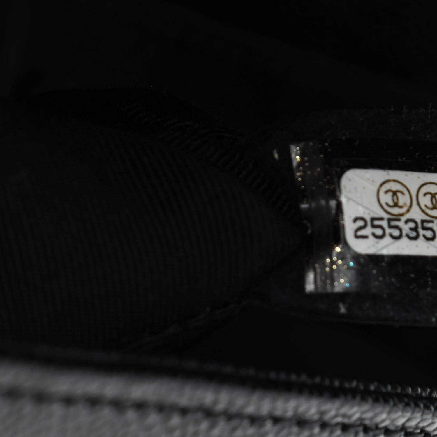 Chanel Caviar Quilted Medium Boy Flap Black 7 of 14