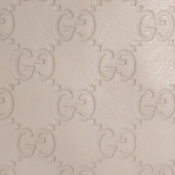 Gucci Guccissima Peggy Braided Tote Off White 5 of 9
