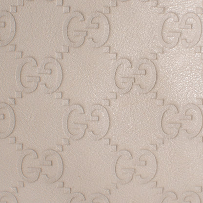Gucci Guccissima Peggy Braided Tote Off White 5 of 9