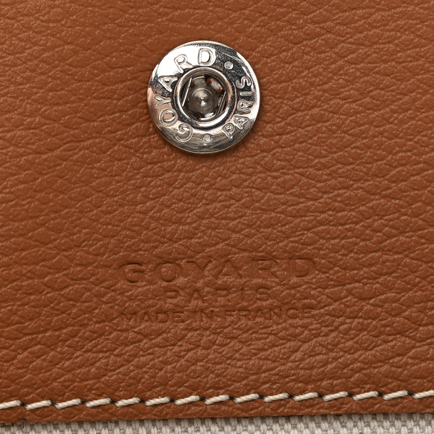 Goyard Goyardine Saint Louis PM Black Gold 8 of 12