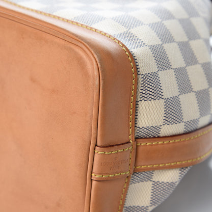 Louis Vuitton Damier Azur Noe BB 14 of 14