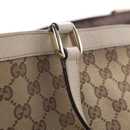 Gucci Monogram Large Abbey Tote Off White 14 of 17