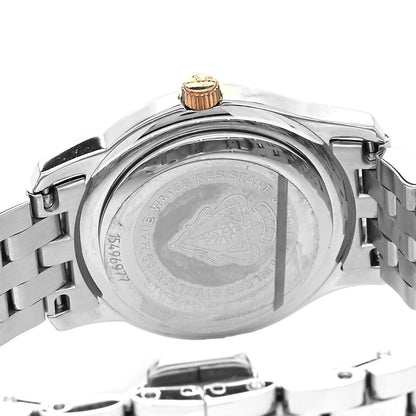 Gucci Stainless Steel Mother of Pearl 27mm 5500L Two Tone Quartz Watch 4 of 4