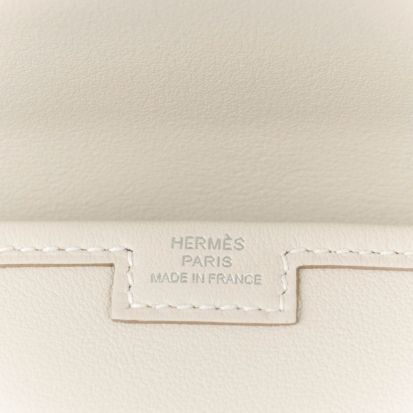 Veau Swift Jige Elan 29 Clutch Craie