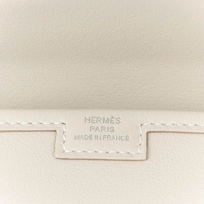 Hermes Veau Swift Jige Elan 29 Clutch Craie 5 of 7