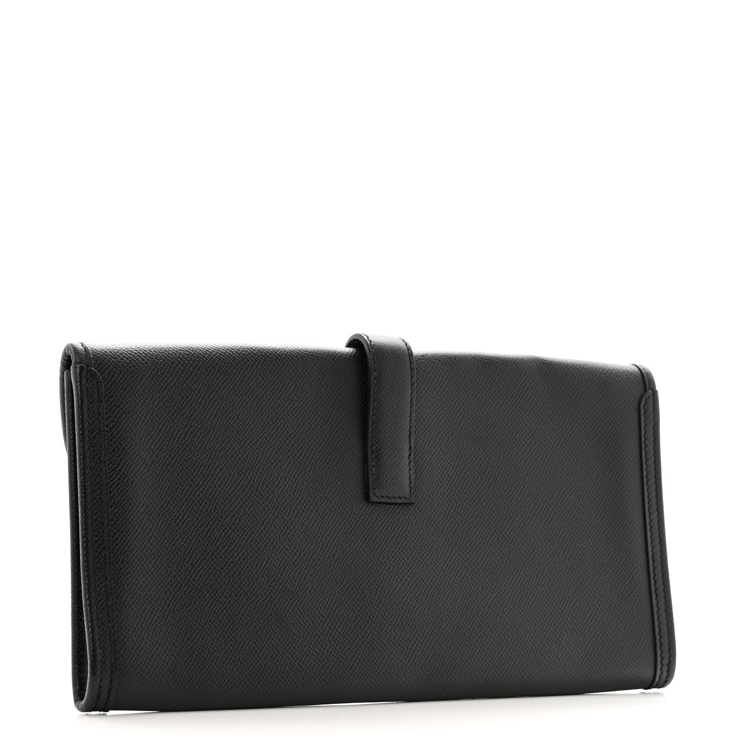 Hermes Epsom Jige Elan 29 Clutch Black 1674955 – FASHIONPHILE