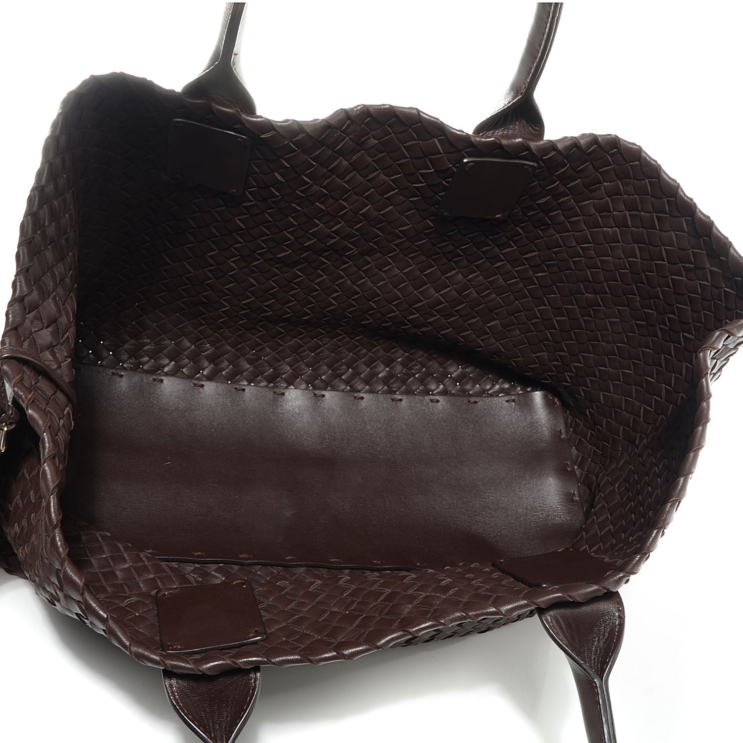 Bottega Veneta Nappa Intrecciato Medium Cabat Ebano 6 of 9